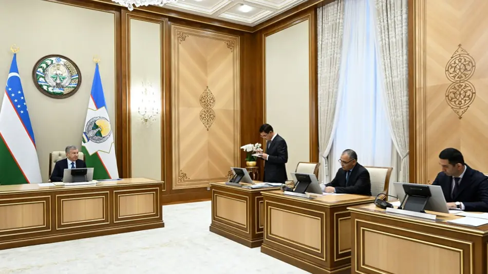 Ўзбекистон Президентига ипакчилик соҳасини янги тизим асосида ривожлантириш чора-тадбирлари тақдимот қилинди