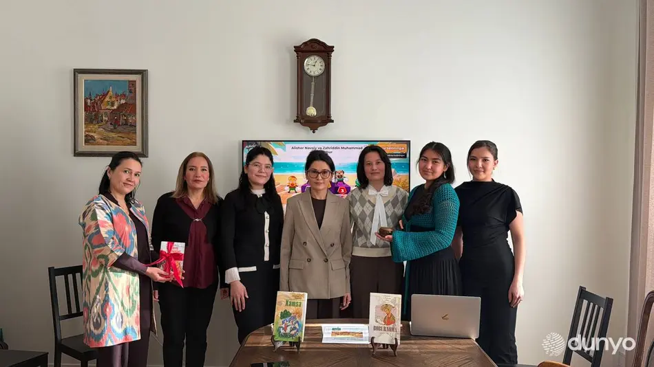 В Стокгольме состоялся литературно-просветительский вечер, посвящённый навоиеведению и бобуроведению