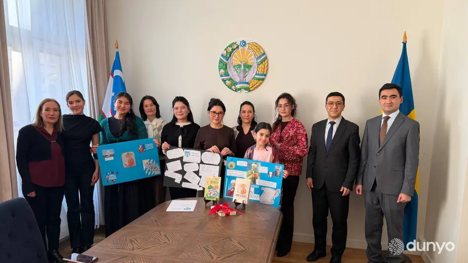 В Стокгольме состоялся литературно-просветительский вечер, посвящённый навоиеведению и бобуроведению