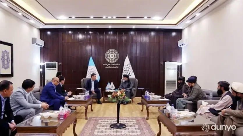 Сырдарьинская область укрепляет торгово-экономические связи с регионами Афганистана