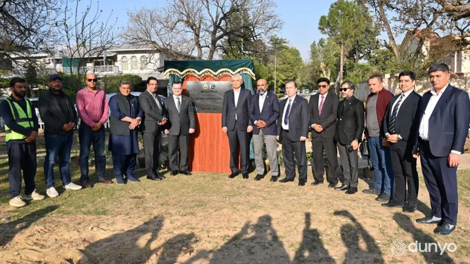Парк имени Бабура станет одной из самых красивых зон отдыха столицы Пакистана