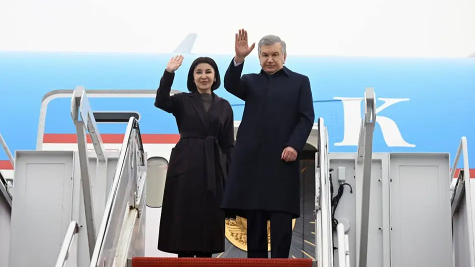 Ўзбекистон Президентининг АҚШга амалий ташрифи якунланди