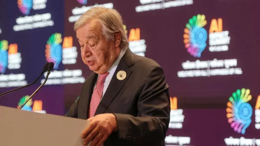 Антониу Гутерриш: Сунъий интеллект миллиардерларнинг ўйинчоғи бўлмаслиги керак