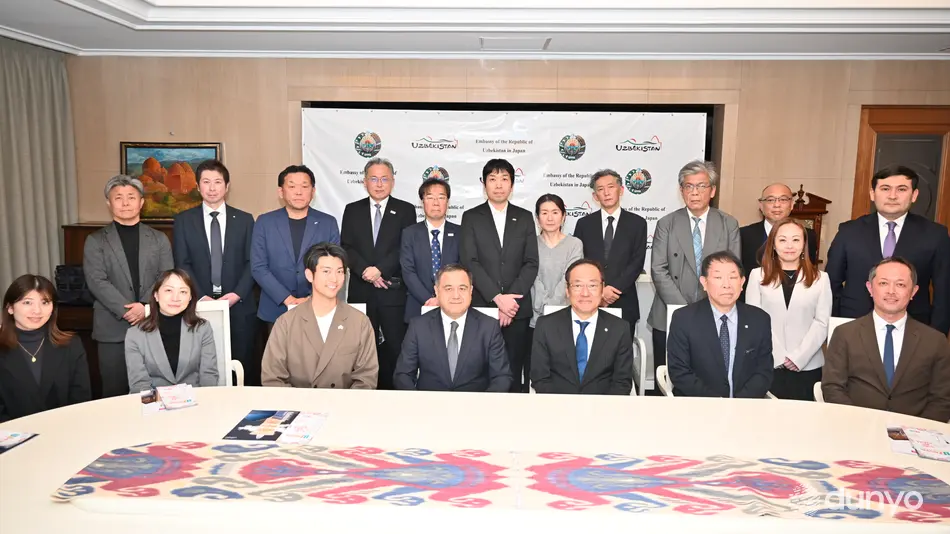 2025 йилда юртимизга 32 минг нафар япон сайёҳи келган