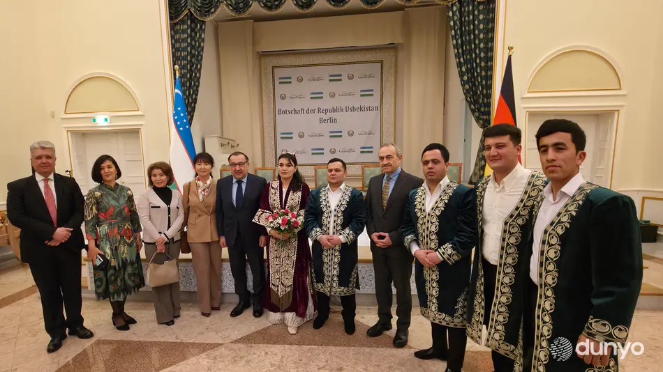 В Германии широко отметили 585-летие великого поэта и государственного деятеля Алишера Навои