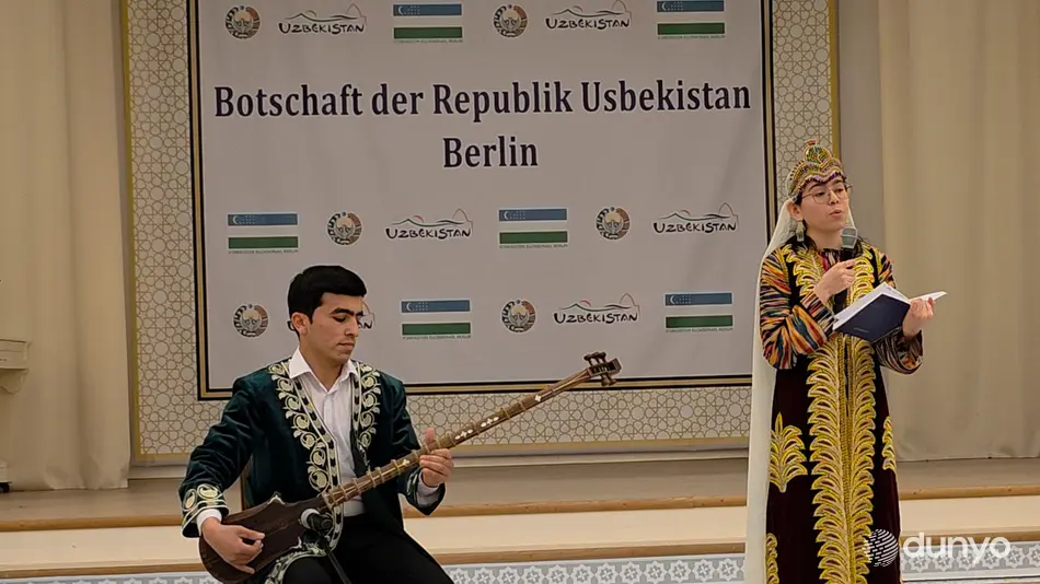 В Германии широко отметили 585-летие великого поэта и государственного деятеля Алишера Навои