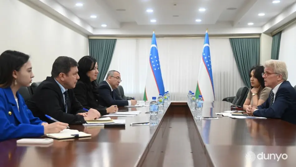 ТИВда Австрия элчихонасининг савдо маслаҳатчиси билан учрашув бўлиб ўтди