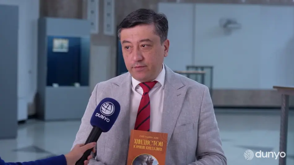 “Hindiston yurishi kundaligi” asari ilk bor o‘zbek tilida chop etildi