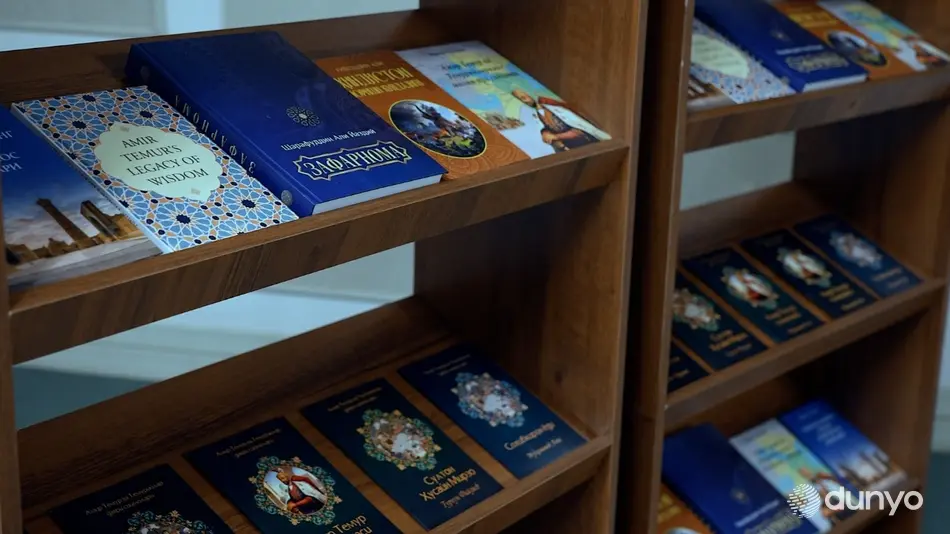 “Hindiston yurishi kundaligi” asari ilk bor o‘zbek tilida chop etildi