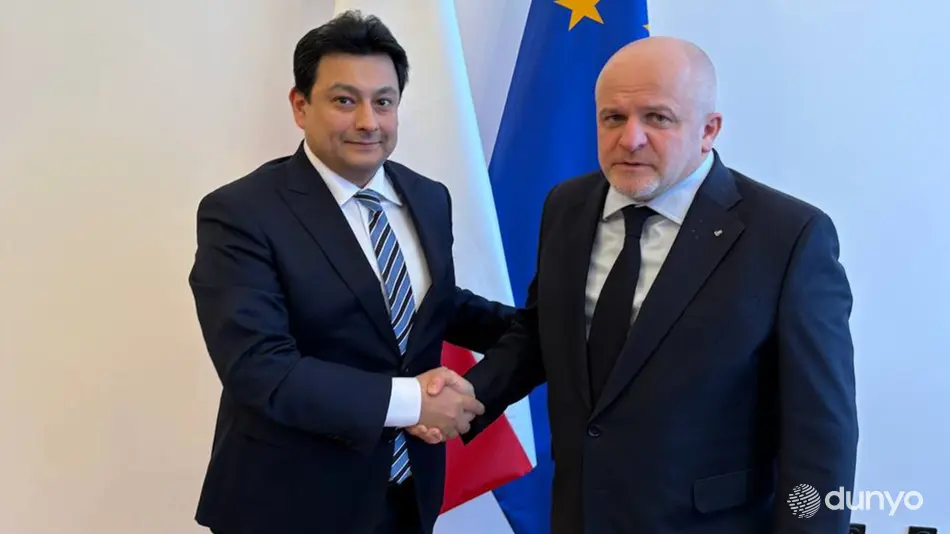 Посол Узбекистана встретился с председателем Комитета нижней палаты Парламента Польши