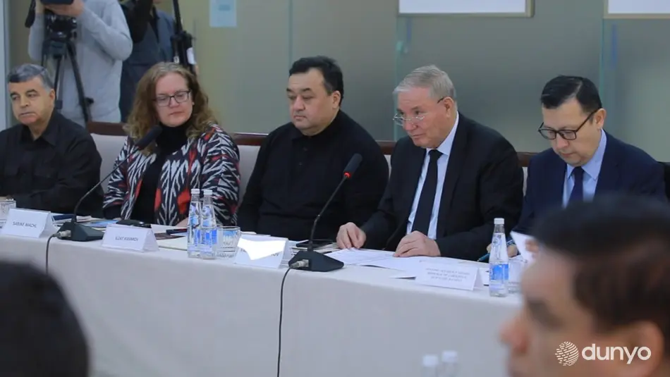 В Торгово-промышленной палате Каракалпакстана проходит презентация инвестиционного и туристического потенциала для иностранных дипломатов