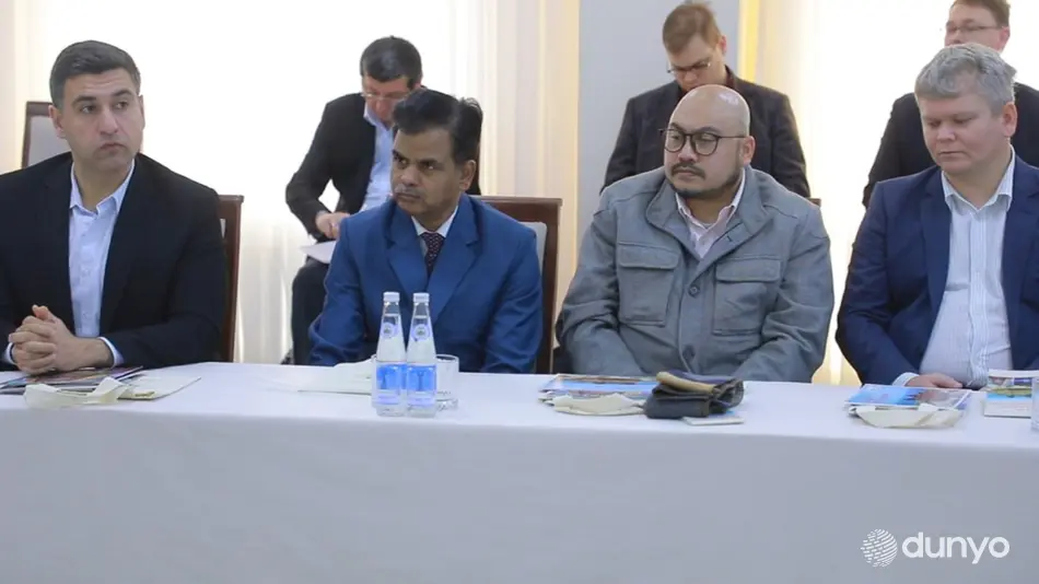 В Торгово-промышленной палате Каракалпакстана проходит презентация инвестиционного и туристического потенциала для иностранных дипломатов