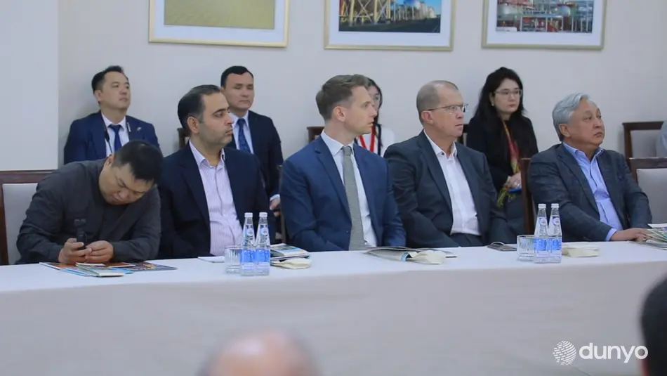 В Торгово-промышленной палате Каракалпакстана проходит презентация инвестиционного и туристического потенциала для иностранных дипломатов