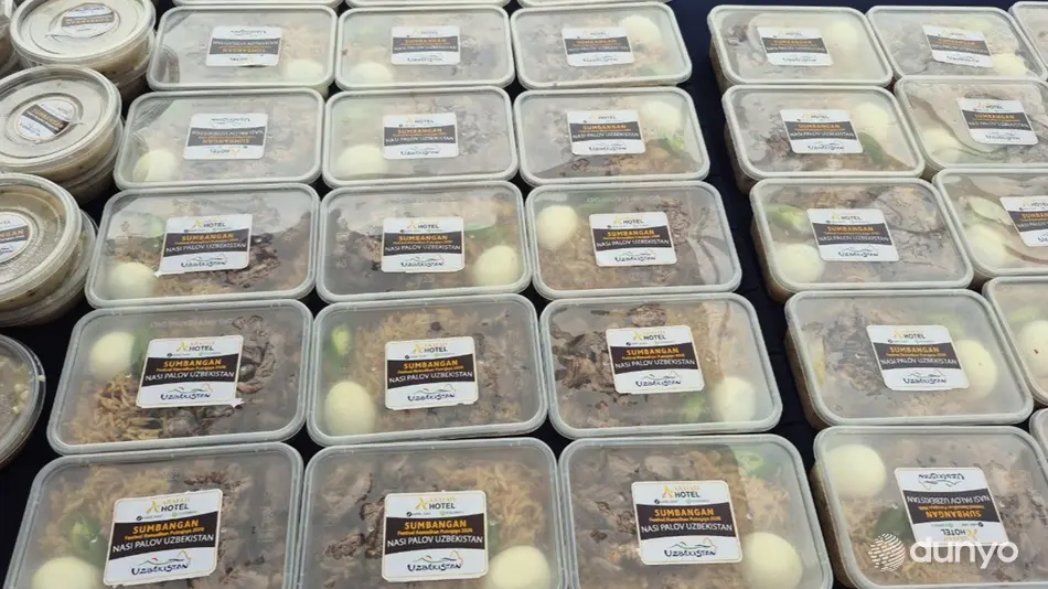 В административном центре Малайзии проведена акция милосердия в честь священного месяца Рамазан