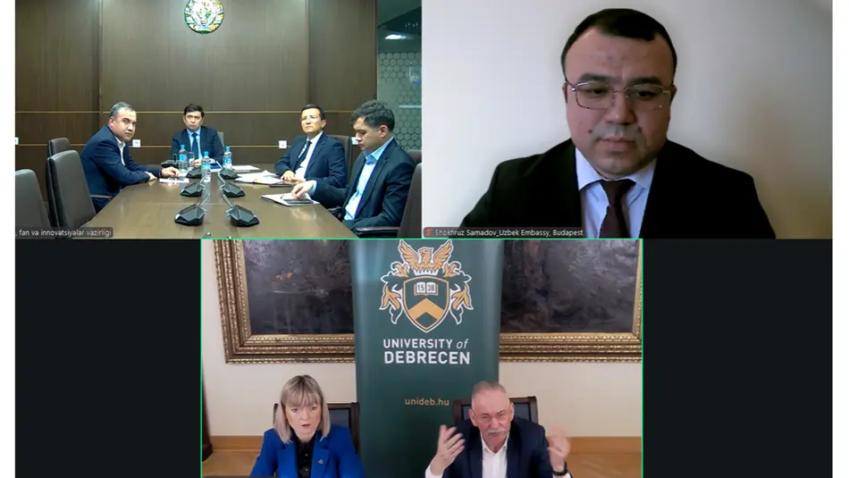Дебрецен университети билан қўшма таълим дастурлари амалга оширилади