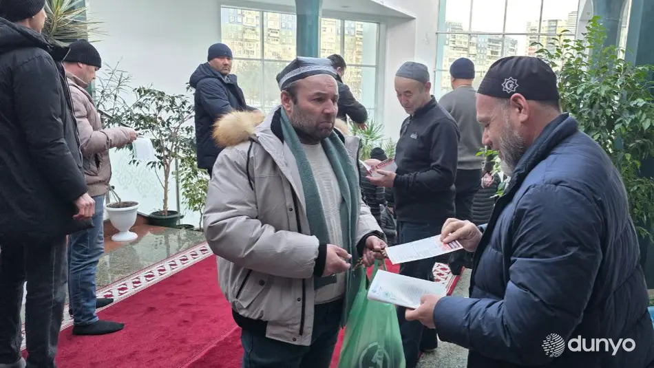 От Южной Кореи до США: в 50 городах мира проводятся ифтар-мероприятия для узбекистанцев