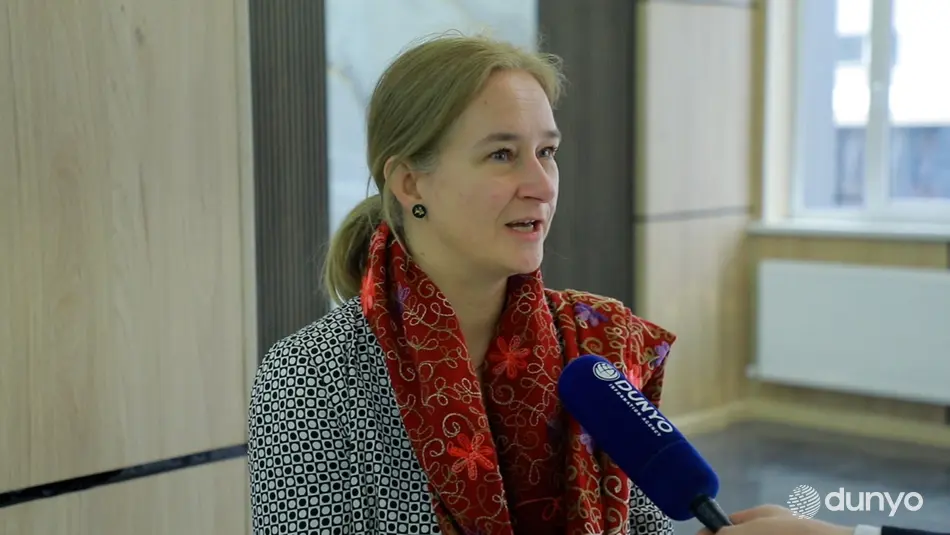 Барбара Януш-Павлетта: За последние семь лет около 60 процентов орошаемых земель в Узбекистане были переведены на водосберегающие технологии