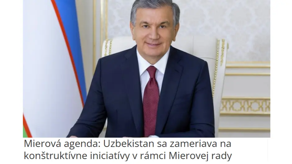 «Finančné noviny»: Участие Президента Узбекистана в первом заседании Совета мира подтвердило активизацию узбекско-американского политического диалога и переход двусторонних отношений на качественно новый этап