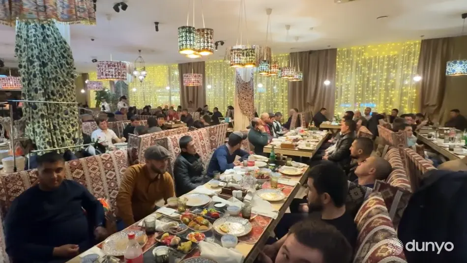 В священный месяц Рамазан в Ростове-на-Дону состоялся ифтар для соотечественников