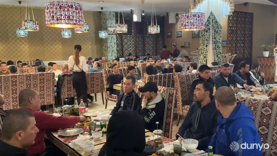 В священный месяц Рамазан в Ростове-на-Дону состоялся ифтар для соотечественников