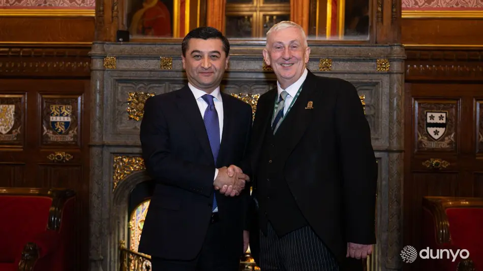 Министр иностранных дел Узбекистана встретился со спикером Палаты общин Великобритании