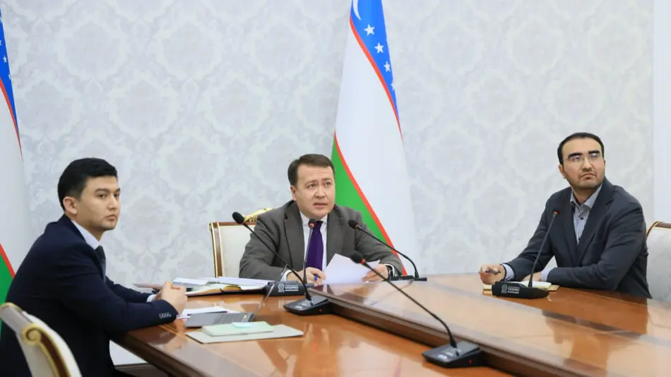 Экономический потенциал Ферганы представлен потенциальным немецким инвесторам