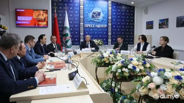 В Минске отдали дань уважения подвигу фронтовиков и тружеников тыла из Узбекистана в годы Второй мировой войны