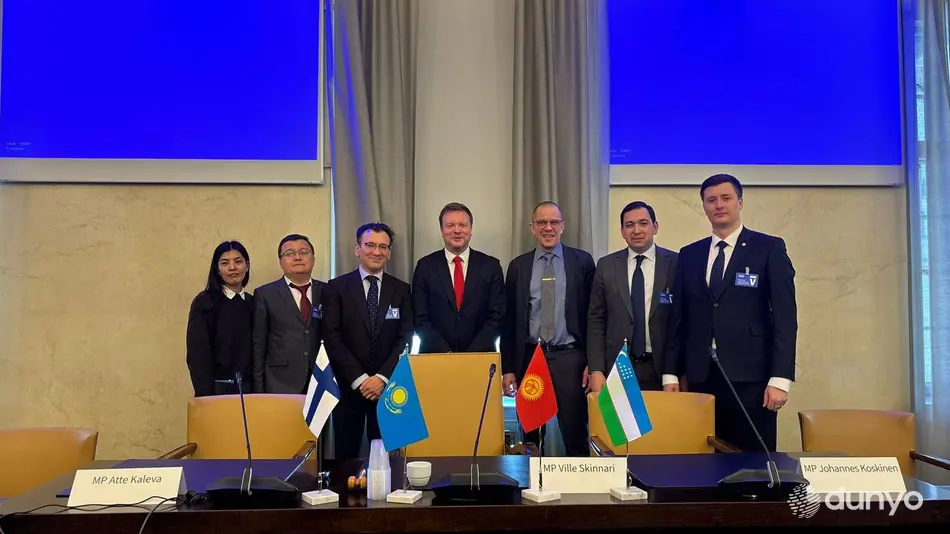 В Хельсинки обсуждены перспективы сотрудничества стран Центральной Азии и Северного совета