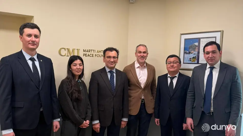 В Хельсинки обсуждены перспективы сотрудничества стран Центральной Азии и Северного совета