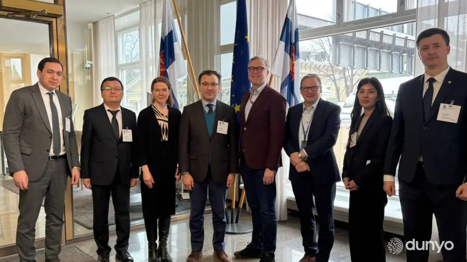 В Хельсинки обсуждены перспективы сотрудничества стран Центральной Азии и Северного совета