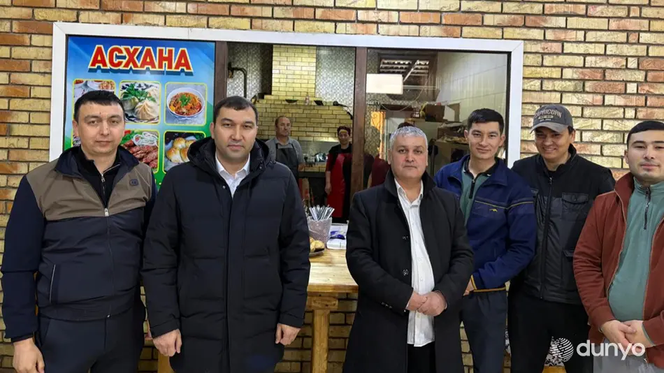 Қозоғистоннинг Атирау шаҳрида сайёр қабул бўлиб ўтди