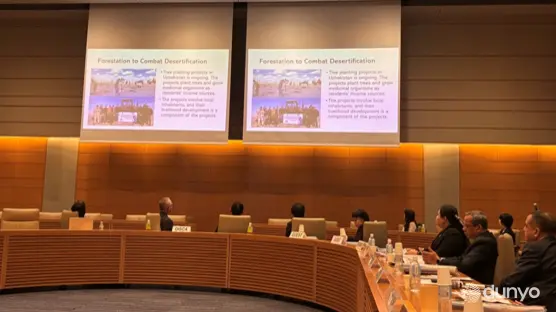 Токиода Оролбўйидаги экологик вазият ва уни соғломлаштириш чора-тадбирлари муҳокама қилинди