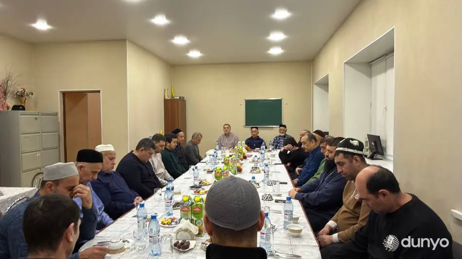 В Томске граждане Узбекистана отмечают священный месяц Рамазан