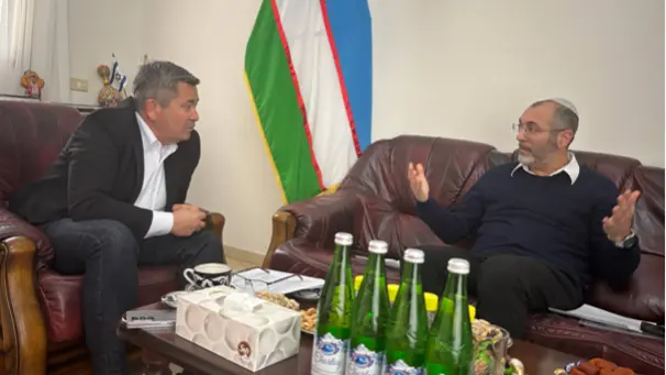 Ўзбекистон–Исроил ўртасида заргарлик соноатида янги лойиҳалар амалга оширилади