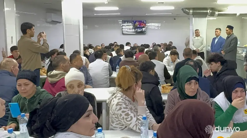 В Московской области состоялся ифтар для граждан Узбекистана