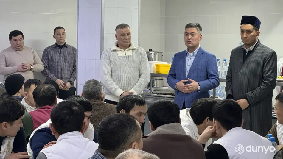 В Московской области состоялся ифтар для граждан Узбекистана