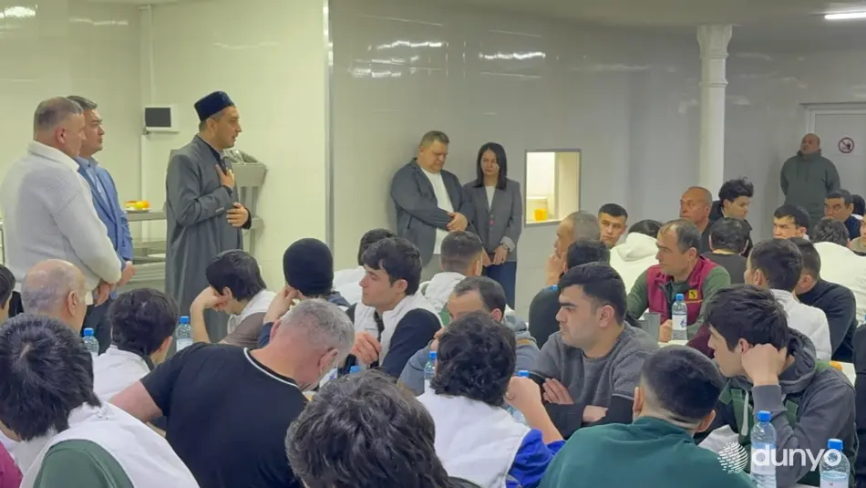 В Московской области состоялся ифтар для граждан Узбекистана