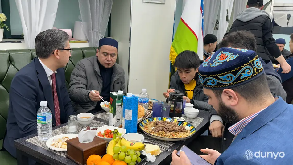 Ифтар в южнокорейском городе Чонгжу стал символом заботы Узбекистана о соотечественниках за рубежом