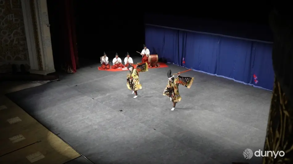 Древнее японское искусство представлено на узбекской сцене