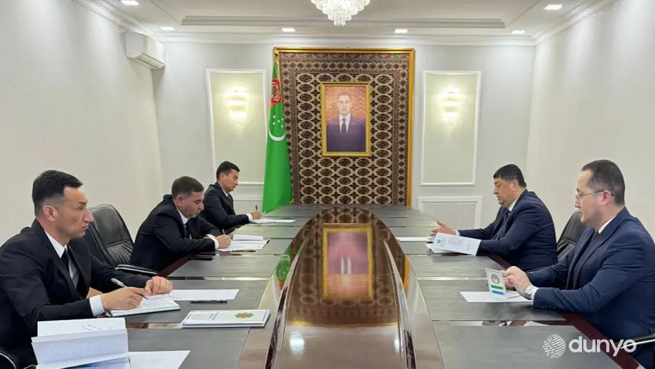 В Туркменабаде обсуждены перспективы торгово-экономического сотрудничества регионов Узбекистана и Лебапского велаята Туркменистана