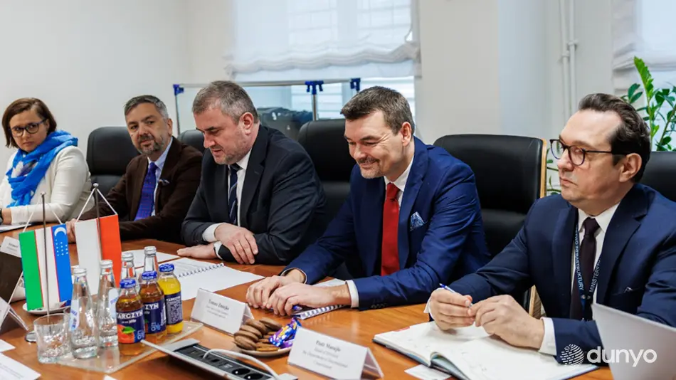 ЎзбекистонПольша ўртасида транспорт ва логистика соҳасидаги ҳамкорлик янада ривожлантирилади