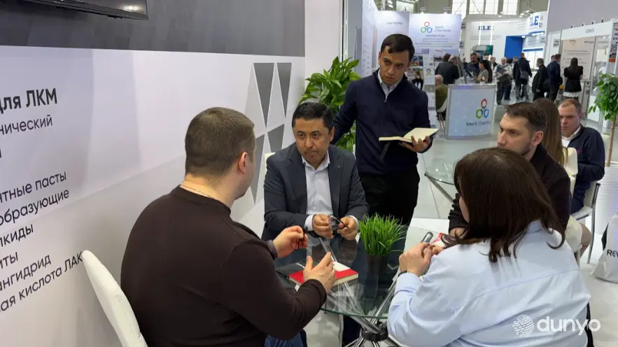Узбекская продукция была представлена на 30-й международной выставке «Интерлакокраска-2026» в Москве