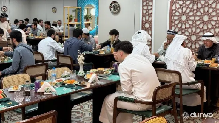 В саудовском городе Джидде состоялся ифтар для граждан Узбекистана по случаю священного месяца Рамазан