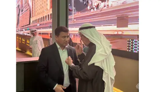 В саудовском городе Джидде состоялся ифтар для граждан Узбекистана по случаю священного месяца Рамазан