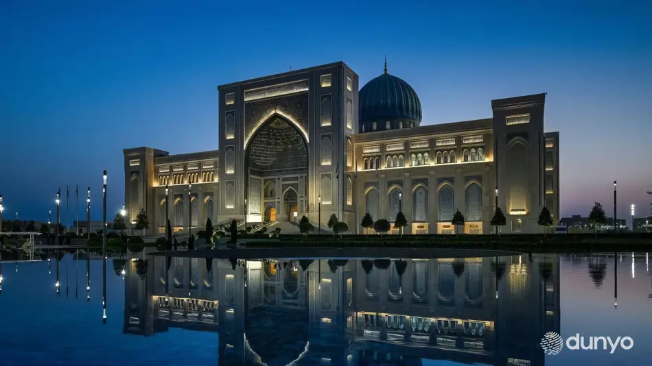 Центр исламской цивилизации в Узбекистане включен в список самых красивых музеев мира 2026 года