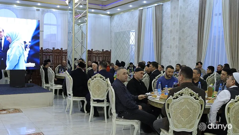 Соотечественники собрались на ифтар в Хабаровске