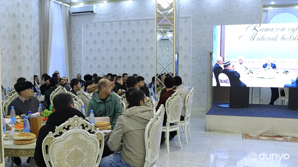 Соотечественники собрались на ифтар в Хабаровске