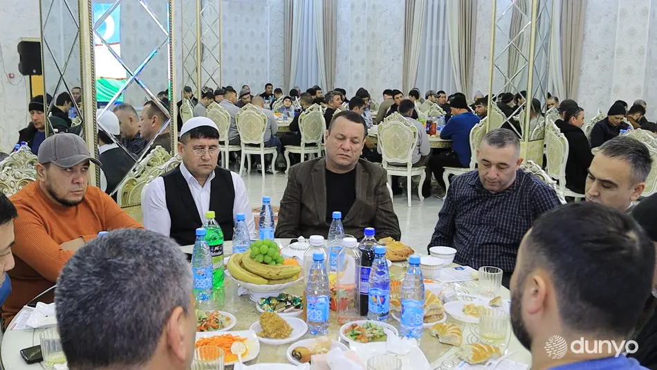 Соотечественники собрались на ифтар в Хабаровске