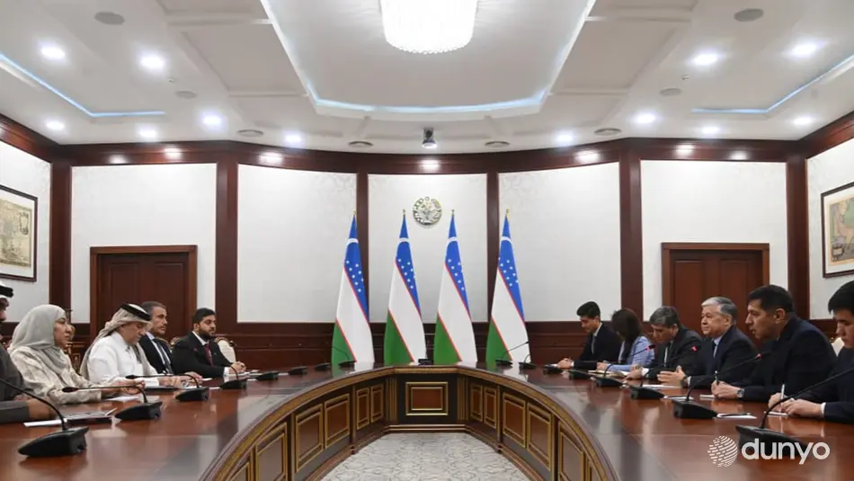 Ўзбекистон ташқи ишлар вазирининг биринчи ўринбосари Кўрфаз араб давлатлари дипломатик ваколатхоналари раҳбарлари билан учрашув ўтказди