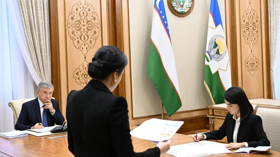 Президенту Узбекистана доложены предложения и новые инициативы, направленные на дальнейшее укрепление системы защиты прав женщин и детей